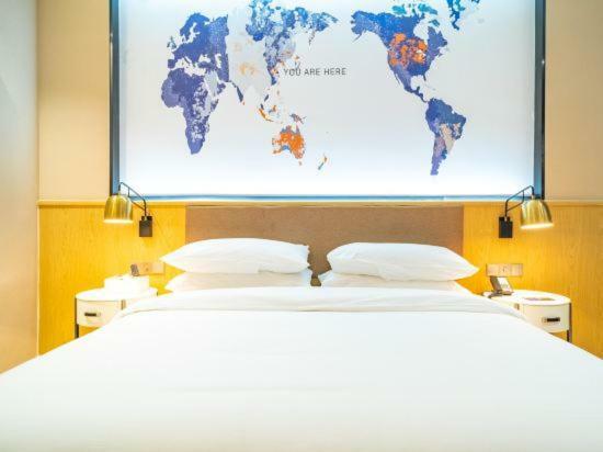 Kyriad Marvelous Hotel Shanghai Jiading Baolong Plaza Branch Kültér fotó