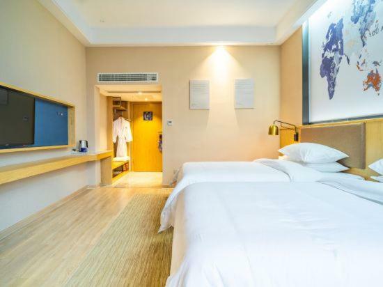 Kyriad Marvelous Hotel Shanghai Jiading Baolong Plaza Branch Kültér fotó