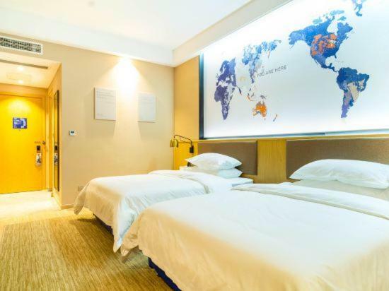 Kyriad Marvelous Hotel Shanghai Jiading Baolong Plaza Branch Kültér fotó