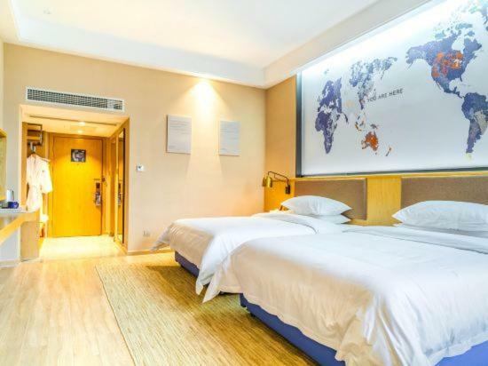 Kyriad Marvelous Hotel Shanghai Jiading Baolong Plaza Branch Kültér fotó