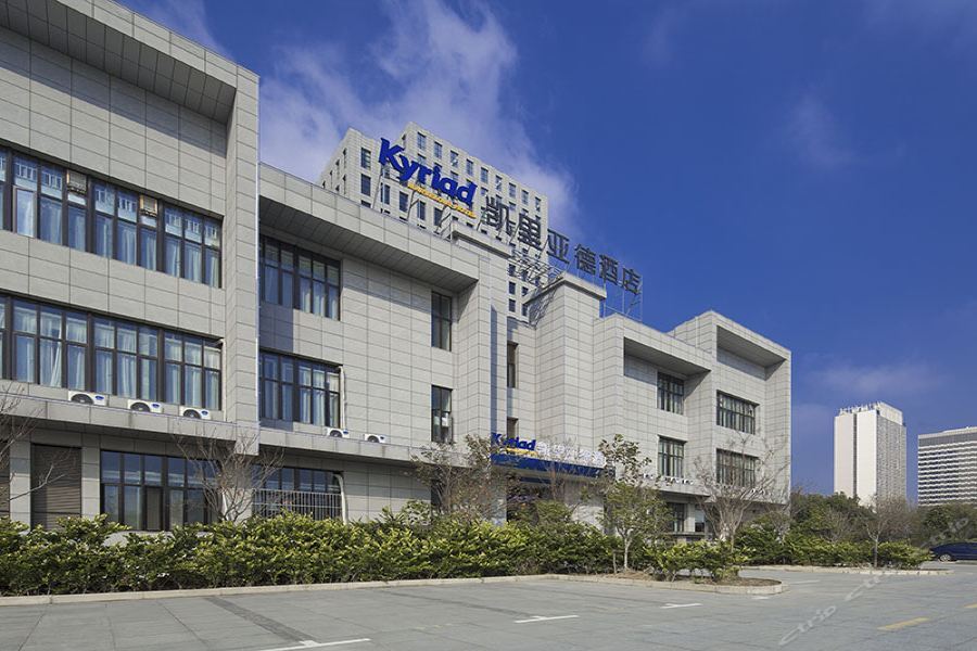 Kyriad Marvelous Hotel Shanghai Jiading Baolong Plaza Branch Kültér fotó