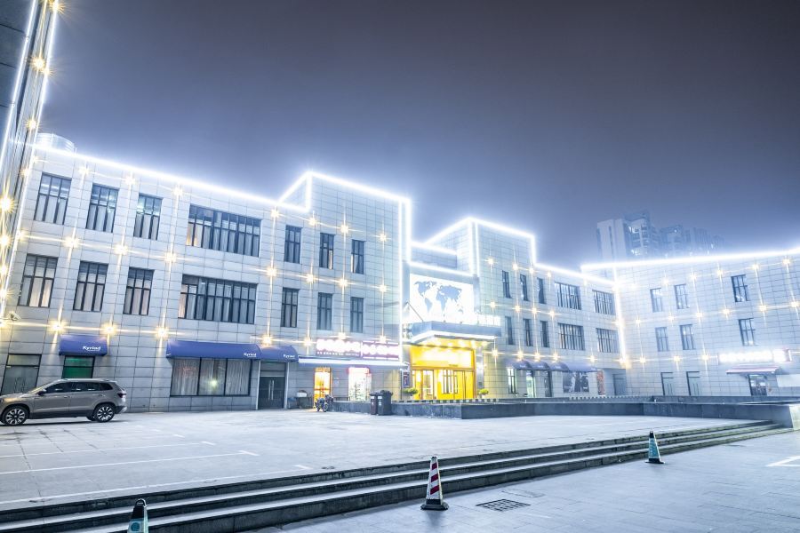 Kyriad Marvelous Hotel Shanghai Jiading Baolong Plaza Branch Kültér fotó